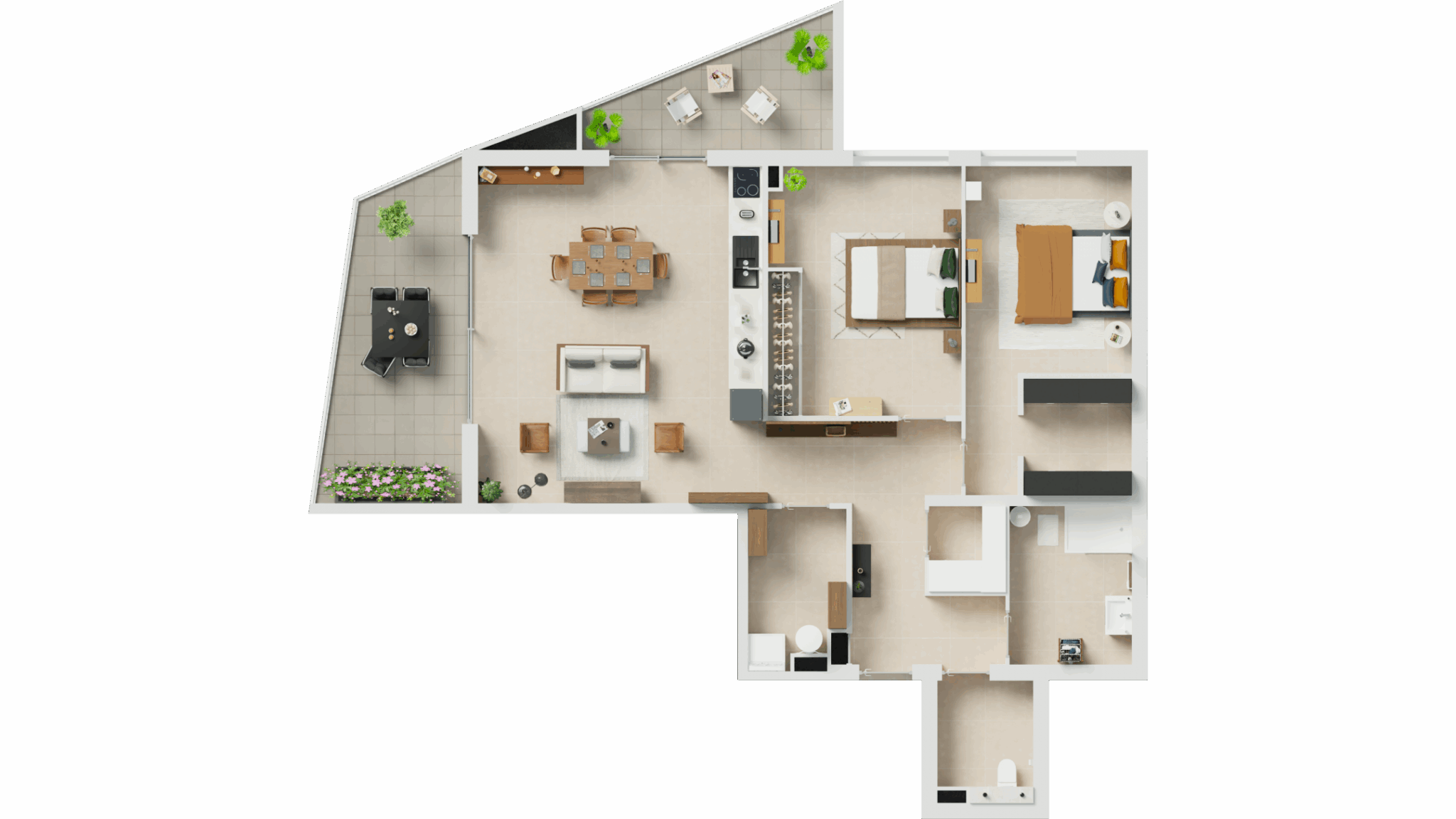 Visite virtuelle T3 D13